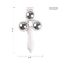 台灣熱銷搖飯團神器 搖搖樂飯團 寶寶吃飯餵飯團 米飯球 食品級兒童飯團模具, 1個, 飯團模具-月光白色, 月光白色