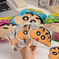 蠟筆小新 造型暖暖包 可愛卡通圖案, 1包