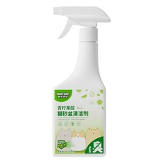 DONO'S DIARY 青檸果酸貓砂盆清潔劑 500ml - 寵物除臭消毒首選, 1個