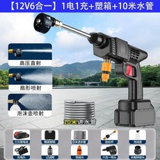 무선 세차기 세척기 베어툴 DCPW1000B 고압세척기 전동 펌프, N. 12V 6in1 노즐 1200mAh 1팩