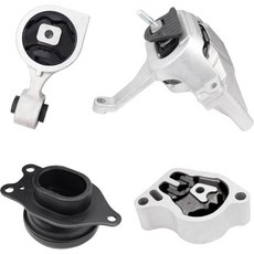 엔진 모터 및 변속기 마운트 키트 20072017 알티마 2.5리터 호환 교체 OE A4339 A4340 A4350 A4353 11360JA000 11220JA000 11350, 2007-2017 Altim