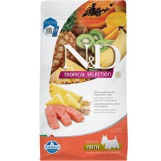 Farmina 法米納 ND 800g-2.5kg, 1個, FTD4全齡犬-水果/鮭魚鳳梨1.5kg