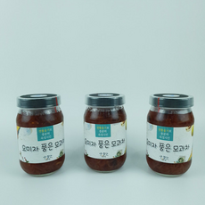 전통옹기로 담근 오미자품은 모과청 550G, 1개입, 1개