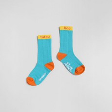 호아따따 하늘호아레터링양말 164773