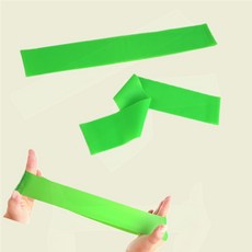에라스틱밴드 필라테스 라텍스 홈트레이닝 밴드 쏙템, 1개
