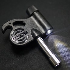 DIXON 多功能三合一鼓鎖 LED燈 開瓶器 台灣製造 Drum Key, 1個