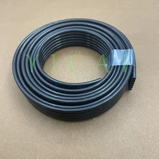 엡손 TX800 프린트 헤드용 잉크 파이프 튜브 에코 솔벤트 UV DTF 호스 10 미터 6 색 라인, 02 UV 3X2mm, 1