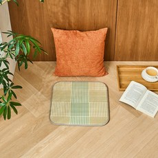 모던하우스 폭신한 대나무 방석 멀티 패턴 45x45 CB4126009, 멀티패턴