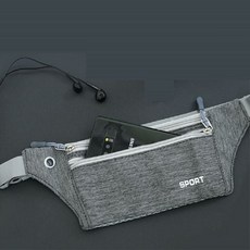 다용도 포켓 Black 허리벨트 파우치 레저용 포켓 가