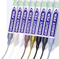 줄눈셀프시공 욕실 주방 타일 틈새 줄눈 마카펜 곰팡이제거제 배란다 싱크대 타일 보수제 코팅제, 실버3개, 1개