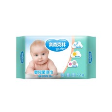 奈森克林 嬰兒柔濕巾, 1個