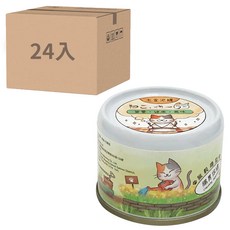 吶一口 機能主食貓泥罐 60g*24入, 60g, 24個, 鮮嫩鮪魚＋花椰菜(腸胃保健)