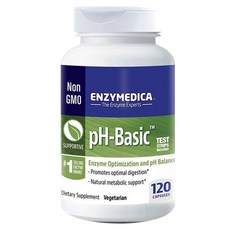 ENZYMEDICA pH平衡無麩質素食膠囊, 1個, 120 件