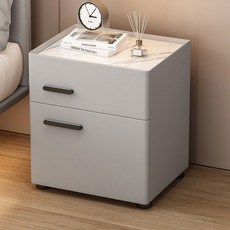 가정용 소형 금고 2단 미니협탁 안전 금고 40cm, 그레이(금고포함)