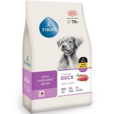 피니키 독 하이퍼알러지, 오리, 7kg, 1개 오리, 7kg, 1개