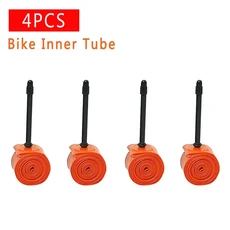 도로 자전거 TPU 타이어 미니 휴대용 내부 튜브 경량 700C 45mm 길이 주황색, 01   Mainland, 09 65mm