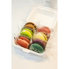 프리미엄 수제 마카롱 6구 세트 겨울방학 졸업식 새학기 답례품 화이트데이 홈파티 생일파티 쫀득마카롱 한입간식, 달달세트, 1세트