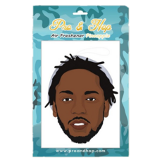 【YAV】Pro N Hop Kendrick 香氛片 芳香吊卡吊飾 嘻哈饒舌風格, 1個