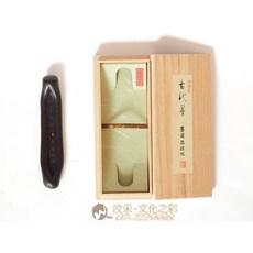 【汶采】墨運堂 古代墨 油煙 1.7丁 墨條 日本原裝進口, 詳見包裝