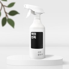 백의만족 EPA 환경인증 주방 세정 식탁크리너 500ml, 1세트