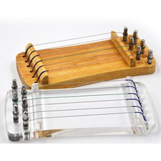 老羊樂器店 古箏指法練習器 撥弦器 練指器 附收納袋, 1個, 木質