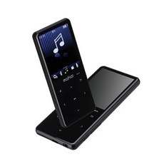 Mahai M310 藍牙 MP3 播放器 2.4吋 彩屏 支援TXT電子書, 黑色, M310-16G