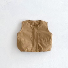 DFMEI 兒童馬甲新款春秋裝男童純色背心小童寶寶上衣洋氣外套潮