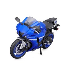 마이스트 야마하 YZF-R12021 마이스트로 1/12 야마하 오토바이 바이크 모델 완제품, 1개