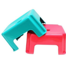 플라스틱 높은 목욕탕의자 사우나 욕실 샤워 샤워장 앉은뱅이의자, 색상랜덤