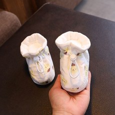 新生春秋冬嬰兒鞋襪子小月齡0-6個月到12個月步前不掉軟底寶寶1歲