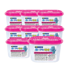 물먹는하마 옷장용 강력제습제 습기제거제 525ml 8개 곰팡이 냄새 방지 제거, 물먹는하마 편리한 525ML 8개