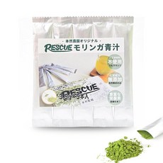 천연농원 모링가녹즙 RESCUE 건강녹즙 분말 만젤리콘 자연파 내추널 새싹보리 식이섬유 유산균 흑설탕 슈퍼푸드 5개입 5일분