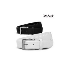 볼빅 클래식 사이즈 조절 남성 골프 벨트 VAIPBT 3043279, VAIPB-화이트