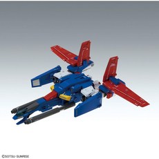 萬代 BANDAI MG 1/100 ZZ鋼彈 Ver.ka 組裝模型 全新日版, 1個