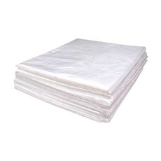 GHSHOP 50 배의 일회용 사우나 담요 가방 바디 랩 스파를위한 소프트 사우나 랩, 하얀색