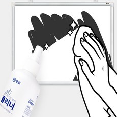 MND 백보드크리너 잉크 제거 스프레이, 100ml