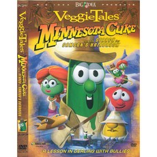 DVD 야채극장 베지테일 6-용기.사랑-Veggie Tales Minnesota Cuke