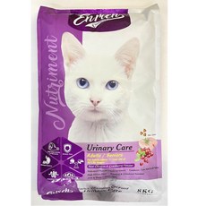 優旺寵物 Enrich Champion 成貓熟齡貓糧 雞肉蔓越莓口味 8公斤 顆粒11mm 低灰分 pH值平衡, 1個