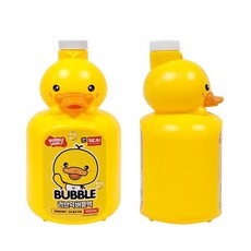 옆집샵 비누방울 리필액 러브덕 대용량 1000ml 버블액 리필 완구 용품, 1개, 상세페이지 참조