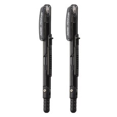레이메이 펜파스 샤프심용 0.5mm 블랙, 2개