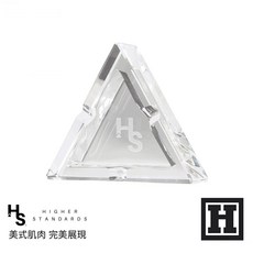 Higher Standards 美國原裝水晶煙灰缸, 1個
