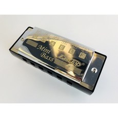 Easttop T1-1 MINI BASS 迷你 12孔 低音口琴, 1個