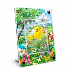 手工繪製 復活節皮卡丘擴散式卡磚 太晶慶典 皮卡丘特典 皮卡丘promo, 1個, 經典磁吸磚,不含卡片