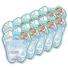 소프리스 풋 필링 더블 에센스 마스크 10매 코스트코 각질 굳은살 발뒤꿈치 보습 영양, 1개