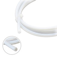 3D프린터 테플론 튜브 2x4mm 필라멘트 가이드 호스 1m, 1미터(내경 2mm 외경 4mm) * 1롤