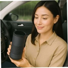 미니차량용공기정화기 클린디프레시먼지냄새제거차량용공기청정기블랙 79000EA 1EA, 본상품