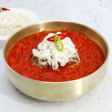 야심찬 갑오징어 물회냉면 4인분 (갑오징어 400g + 물회육수 4봉 + 냉면 4봉), 4개