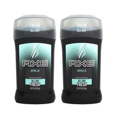 액스 아폴로 데오도란트 스틱 프레시, 85g, 2개