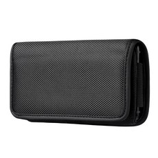 13Promax 남성용 허리 팩 가방 EDC MOLLE 홀스트용 스마트폰 파우치 전술, L, Horizontal bag, 1개