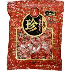 리리 진 홍삼캔디 6년근 골드 맛고을 고려홍삼 어르신 간식, 1개, 800g